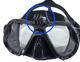 Máscaras de bucear con aditamento para cámara y cámara