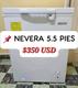 Nevera de 5.5 pies ROYAL , transporte incluido