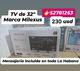 TV 32 Pulgadas.Milexus.230 usd.mensajeria Gratis 