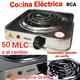 Cocina electrica de 1 y 2 hornillas- y cocina de gas