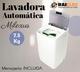 Lavadora automática 7.5 kg, nueva, Milexus