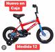 Bicicl etas de varias medidas, 12, 16, 20, 24, 26, nuevas 