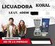 Licuadora PRO LIA con molesor 