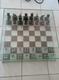 Juego de Ajedrez de cristal