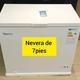 Nevera de 7 pies, nuevs