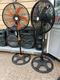 Ventiladores de pie de 5 aspas, nuevos, mensajería incluida,