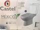 Se vende taza caster mexicana con sus herrajes y tapa