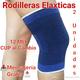 Tobilleras, coderas, muñequeras, rodilleras elásticas, mensa