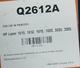 TONER LASERJET Q2612A