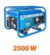 GENERADOR ELÉCTRICO GASOLINA 2500 W