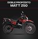  MOTO DE GASOLINA ESTILO MOTOCROSS TRECK MATT Nueva 0km 250c