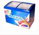 Nevera exhibidora horizontal de 12 pies