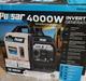 Planta electricaPulsar silenciosa e inverter 4000 watt 4 ti