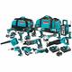 Juego combinado de 8 herramientas Makita +44 7377 392435