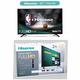 Smart Tv de 40 pulgadas Marca Hisense FULL HD ROKU TV GA