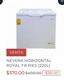 Nevera Royal de 7.8 pies