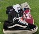 Vans y Converses originsles corte bajo,