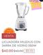 batidora Milexus con jarra de vidrio 550 wats