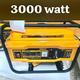 PLANTA de 3000 WATT 110 - 220 , nueva, TRANSPORTE INCLUIDO