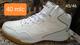 Tenis blancos de hombre, nuevos 45-46