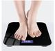 Pesa digital corporal de cristal hasta 180 kg