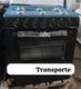  Cocina con horno Milexus 6 Hornillas