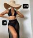 Bikinis con paredos largos