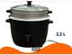Olla arrocera con vaporera de 2.2 L, nueva
