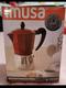 Cafetera de 3 tazas, nueva en su caja