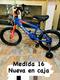Bicicletas para niños y jóvenes, medida 12, 16, 20, 24, 26, 