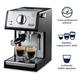CAFETERA ELÉCTRICA DeLonghi A-3220-RMB 15BAR 110V/60Hz NUEVA