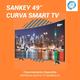 Smart TV, Sankey, 49, Curva, con su caja