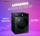 Labadora automática Samsung 11kg y Royal 8kg 