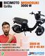 Bicimoto Mishozuki Grillo de 3000 watt, 48v y 45