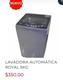 Lavadora Automatica Royal de 9kg