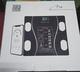 Pesa digital corporal de cristal hasta 180 kg, inteligente, 