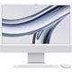 Newly Released Apple 24 iMac with M3 Chip (Silver)
