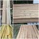 Tablas para encofrar y cuadrantes de madera