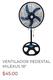 Ventilador Milexus de pedestal 18