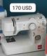Máquina de coser electrica, nueva