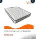 Colchon full camero original