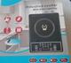  Cocina d induccin incluye cazuela con tapa
