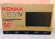 Tv de 50 pulgadas nuevo en caja con trasporte incluido 