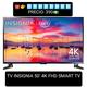 TELEVISOR INSIGNIA 50 PULGADAS CLASE 30 UHD 4K SMART TV NEW.