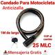 Candados de 1 metro de largo para motocicletas