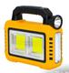 Lampara recargable varias luces led