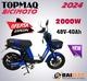 Bicimoto Topmac de 2000 wat, nueva