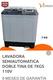 Lavadora Semiautomatica Milexus, nueva, 7kg, garantía 
